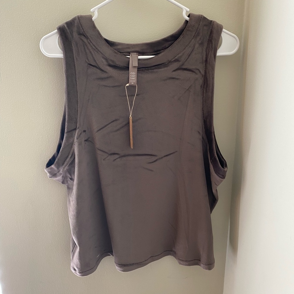 SKIMS Velour Tank